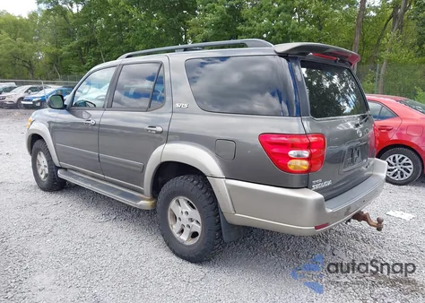 2004 Toyota Sequoia Sr5 V8 из США, поврежденный, VIN 5TDBT44A74S227280